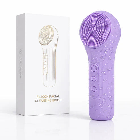 Waterproof Facial Cleansing Brush – Clearer Skin Fast