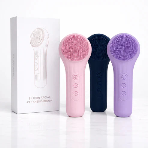 Waterproof Facial Cleansing Brush – Clearer Skin Fast